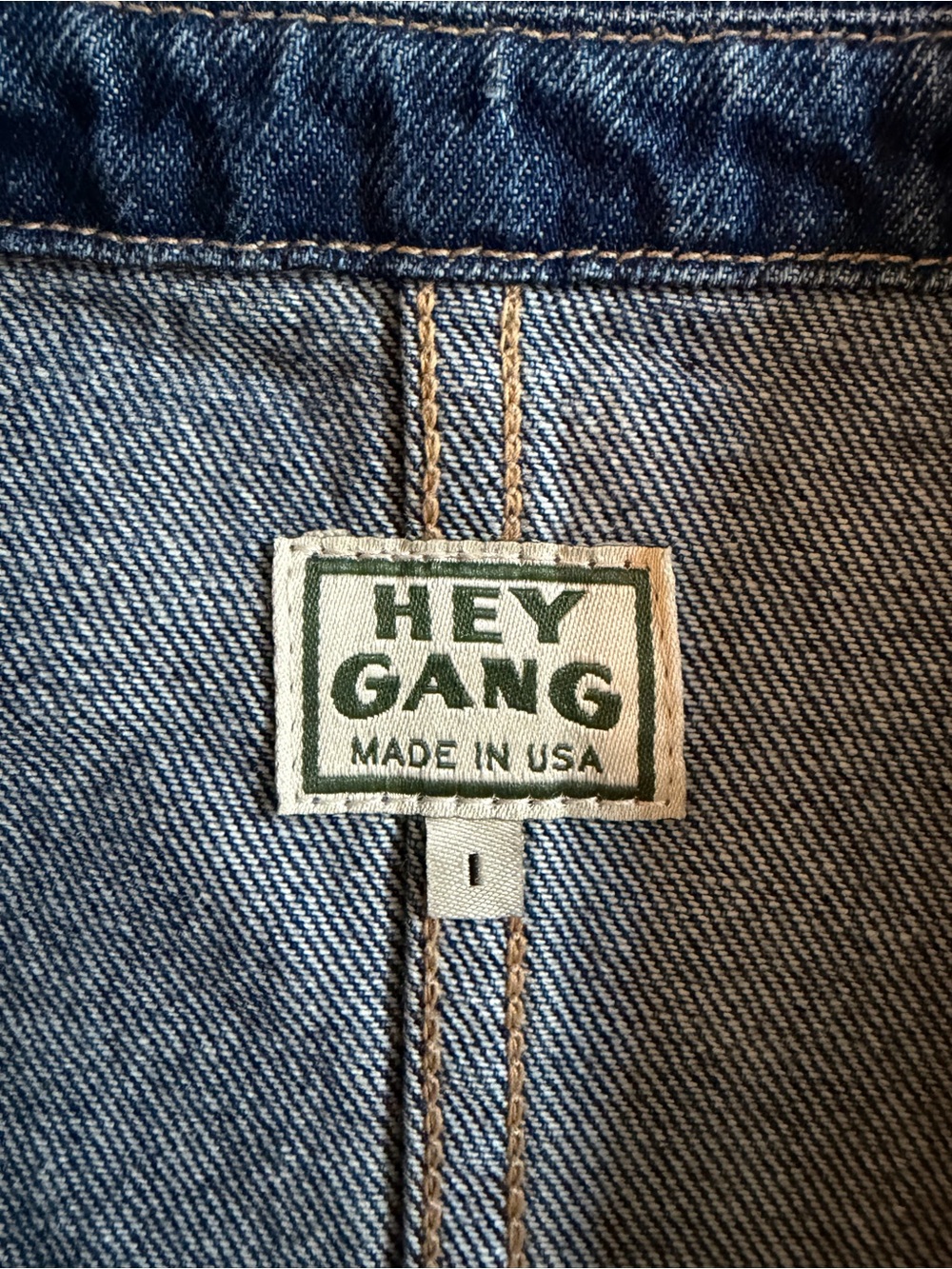 Hey Gang Barn Coat - Picture 4 of 4